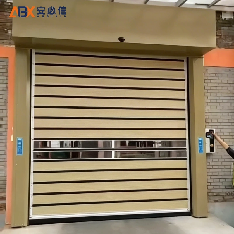 苏州市消防快速门